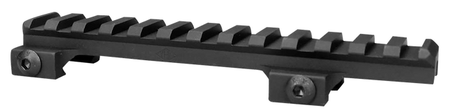 Yankee Hill Machine Scope Riser 1/2" Rise 5 1/4" Long Picatinny Mount