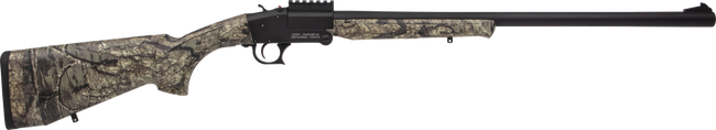 Armscor Single Shot Full Size, 12GA, 24in. Barrel, 1rd - Black (BRTS2412)