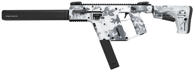 Kriss Vector CRB G2 10mm 16in 33rd Multicam Alpine Cerakote