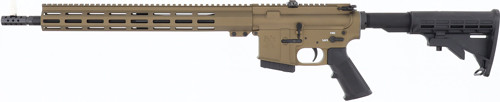 Great Lake Firearms GLFA AR15 Rifle 350 Legend 16 Inch 5 Round Bi-tone Cerakote