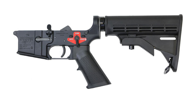 Complete Lower - 00-20011-BLK