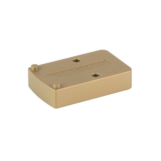 Reptilia ROF 10MM RMR Riser Flat Dark Earth Picatinny Fit Trijicon RMR SRO - 100-086 - 850002688825