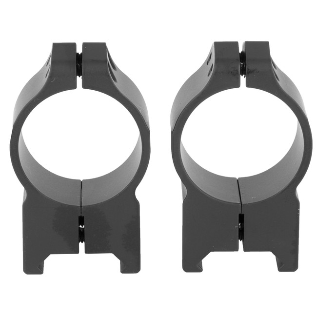 Warne Maxima Vertical PA Scope Rings Matte Black 30mm High - 215M - 656813000340