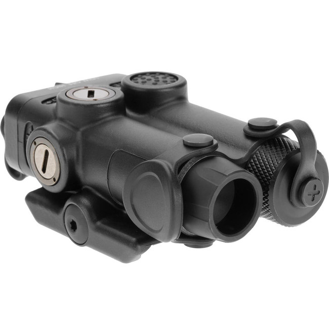 Holosun LE117-GR Green Laser Sight Titanium Laser Pointer Class IIIa Picatinny Long Gun - LE117-GR - 605930625455