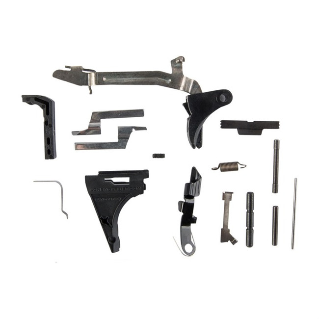 Lone Wolf LWD Spectre Fullsize Lower Parts Kit for Poly80 Frame Builds