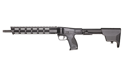 Smith & Wesson 12575 M&P FPC  9mm Luger 17+1/23+1 (3) 16.25" Steel Barrel, Black Anodized Receiver, Adjustable Black Stock, M-LOK Slots w/Picatinny Style Rail Black Polymer Grip - 12575 - 022188892512