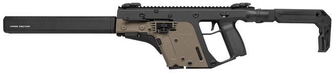 Kriss Vector CRB 22 Long Rifle 16in 10rd Duo Tone Matte