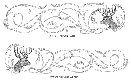 Browning BAR Safari Tribute MG 308 22 Inch Semi Auto Rifle Grade III Walnut