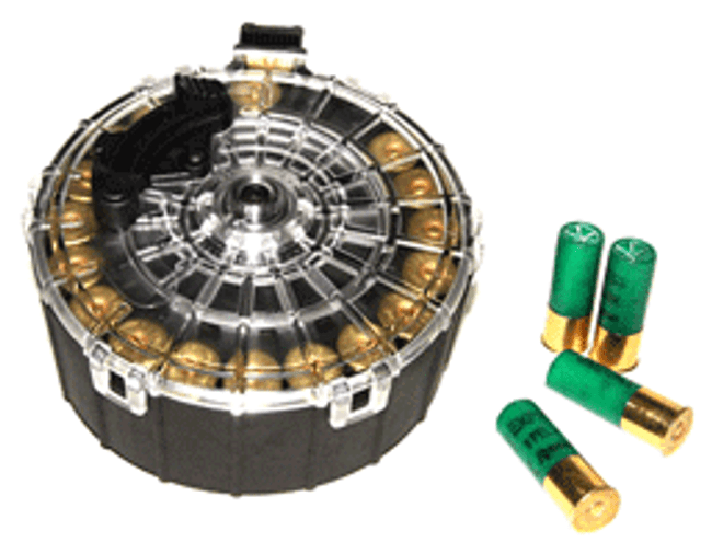 ProMag SAIA6 20rd Drum Magazine 12 Gauge Compatible with Saiga Shotguns