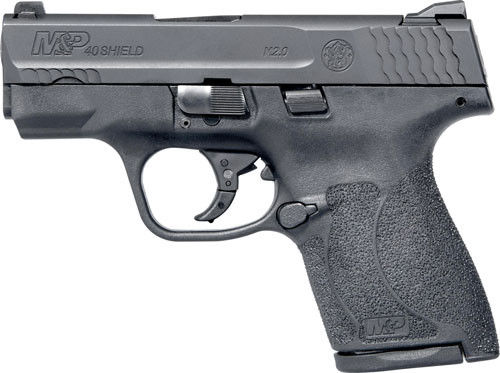 Smith & Wesson M&P Shield M2.0 40 S&W 3.10in 6rd/7rd Armornite Stainless Steel - 11814 - 022188872095