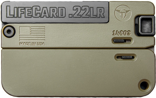 TRAILBLAZER LIFECARD 22LR - LC1-ODG