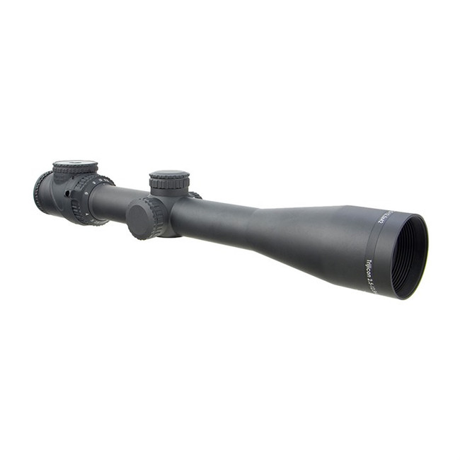 Trijicon AccuPoint Riflescope 2.5-12.5x 41-50mm Tritium Fiber Optic 1in