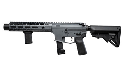 Angstadt Arms Vanquish-9 9mm 10.5" 17rd Gray Cerakote Suppressed Rifle
