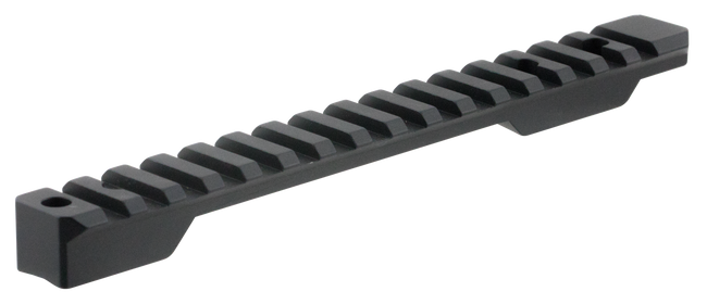 Talley Manufacturing Weatherby Mark V Accumark Picatinny Rail 0 MoA Mount for Magnum Action