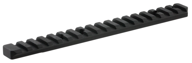 Talley Manufacturing POM252714 Tikka T3 Picatinny Rail 20 MOA Short Action Mount