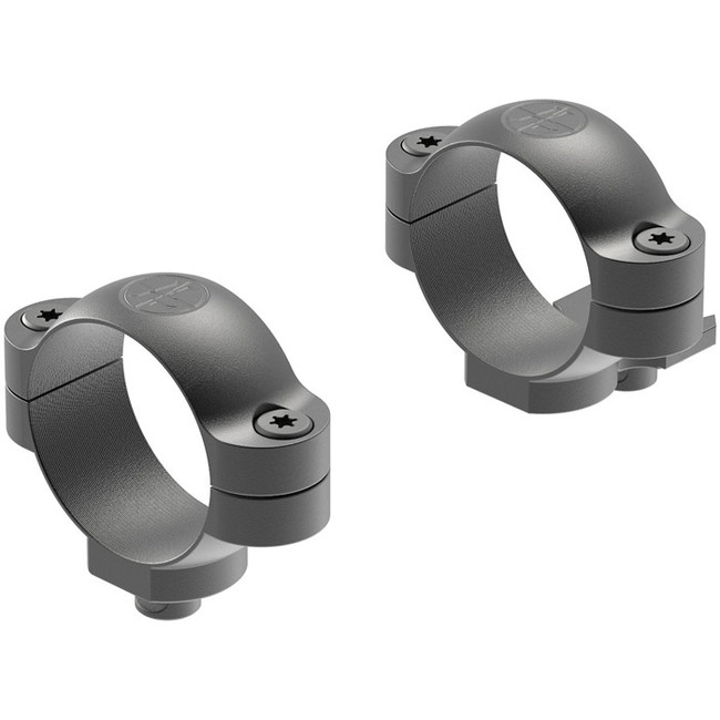 Leupold 30mm Medium Extended Quick Release Rifle Scope Rings Matte