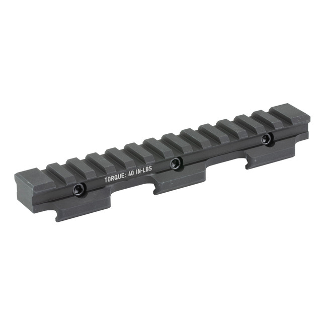 Bravo Company USA BCM ORAT52513 A/T Optic Riser 5.75 Inch 0.50 Inch 13 Slots Picatinny Aluminum - ORAT52513 - 812526023902