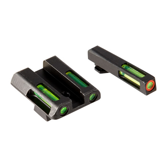 LiteWave H3 Tritium/Litepipe Sight Set for Glock 42/43 - GLN521