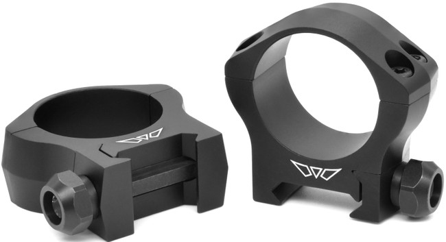 Warne Mountain Tech Scope Rings 30mm Low Height - 7213M - 656813105342