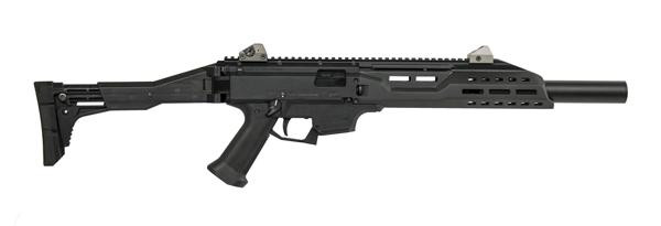 CZ Scorpion EVO 3 S1 Carbine 9mm 16.2in 20rd Black with Faux Suppressor