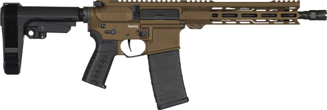 CMMG Pistol Banshee MK4 5.56mm 10.5 Inch 30 Round Bronze Finish