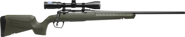 Savage Axis 2 XP Compact Rifle 243 Win. 20 in. Green - 32216 - 011356322166