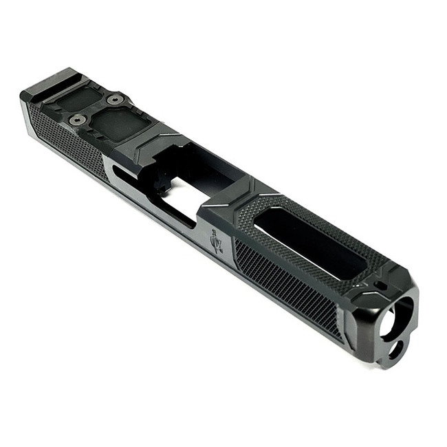 Alpha Shooting Sports Executive Carry V5 Slide Glock 20 Gen 3 10mm Nitride Rmr