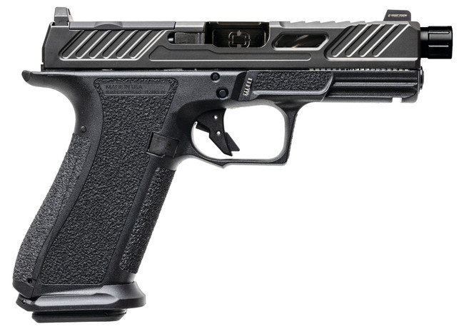 Shadow Systems XR920 Elite 9mm 4.5 inch 10 Rounds Bronze Optic Ready Left Hand