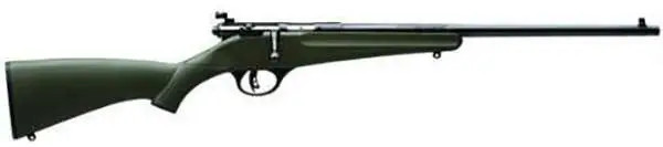 SAV RASCAL 22LR BOLT 16" SPRTR GRN - 13790 - 062654137907
