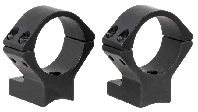 Talley Manufacturing 30mm Scope Mount Ring Combo Winchester XPR Medium 0 Moa