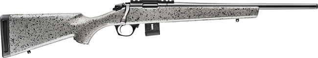 Bergara BMR Micro Rifle 17 HMR Grey/Black 20 in. Steel Barrel RH - BMR005 - 043125110131