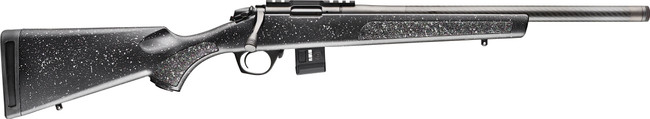Bergara BMR Micro Rifle 22 LR Black 18 in. Carbon Barrel RH - BMR002 - 043125110094
