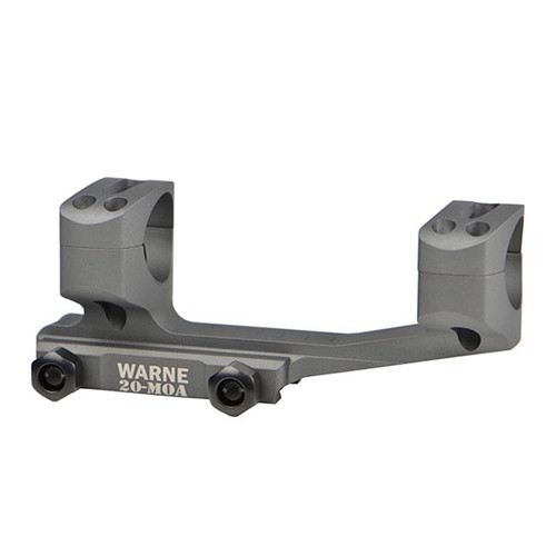 Warne X-Skel 34mm 20MOA Mount Picatinny MSR