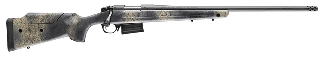 Bergara B-14 Terrain Wilderness Rifle 308 Win. 20 in. Woodland Camo Molded Chasis RH