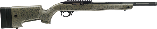 Bergara BXR Rifle 22LR 16.5 in 10 Rounds Green/Cerakote