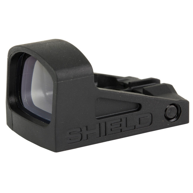 Shield Sights Sms2 Poly Mini Sight 2.0 4MoA Red Dot for Pistol and Compact Rifles