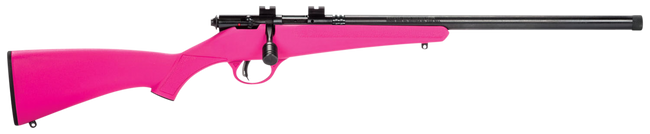 Savage Rascal FV-SR 22 LR 16.12in 1rd Pink Synthetic