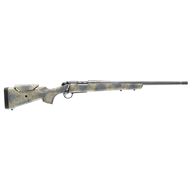 Bergara B-14 Sierra Wilderness 7mm Remington Magnum 22 in 5 Rounds Woodland Camo - B14LM802 - 043125017577