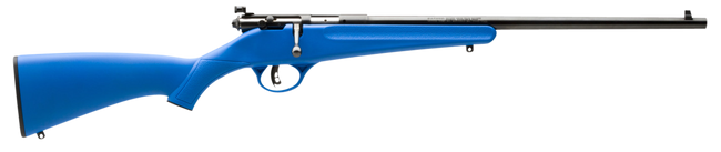 Savage Rascal Youth Rifle 22 LR 16.1 in Single Shot Blue Synthetic