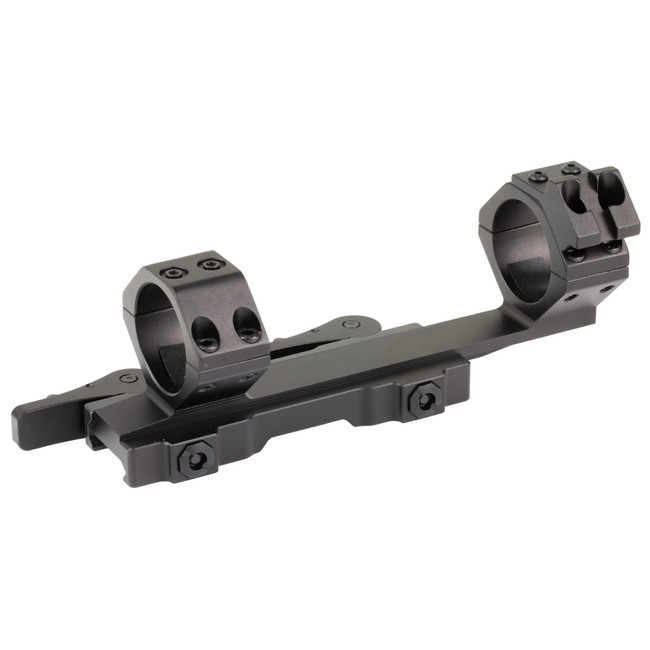 ATN ACMUDCQDMHL Dual Cantilever Scope Mount Rings Combo Low Profile 30mm Quick Detach Picatinny - ACMUDCQDMHL - 658175122913