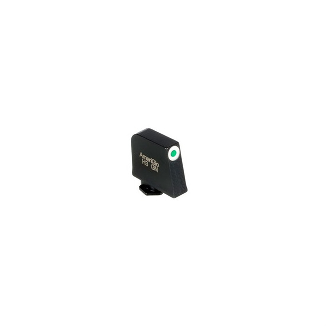 AmeriGlo 4XL Tritium Night Sight Set Glock Green White Front