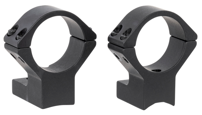 Talley Manufacturing Weatherby Mark V Scope Mount Ring Combo 30mm High 0 MOA