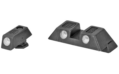 Glock Night Sight Set 6.5mm Fits Glock 17 19 22 23 24 26 27 31 32 33 34 35 39 - 39928 - 764503019210
