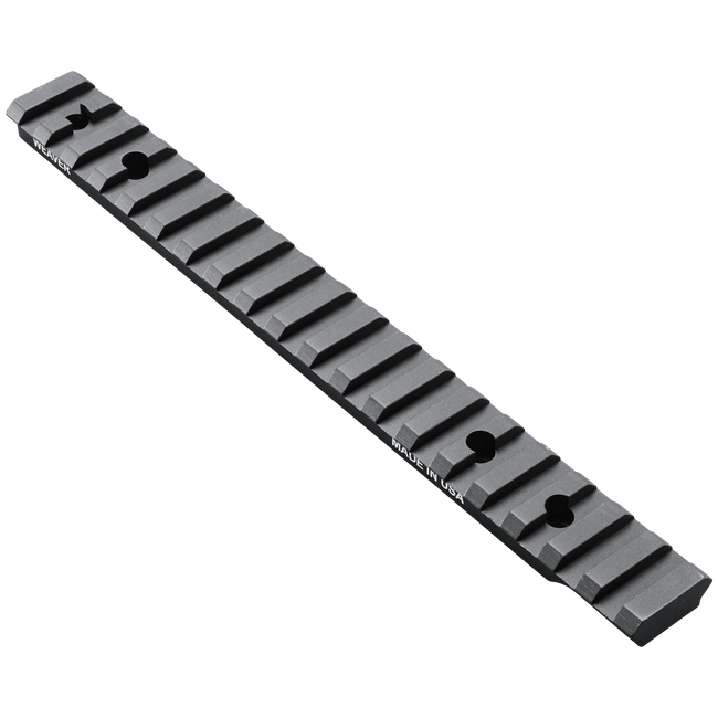 Weaver Extended Multi Slot Base for Savage Axis 6061 T6 Aluminum