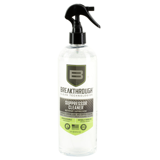 Breakthrough Clean Technologies Suppressor Cleaner -16oz