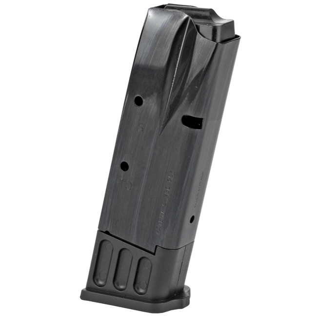 Mec-Gar MGBRHP10B 10rd 9mm Luger Magazine Fits Browning Hi-Power Springfield SA-35 - MGBRHP10B - 765595112506