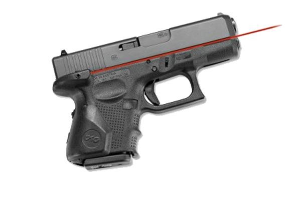 Crimson Trace 0132501 LG-852 Lasergrips  Black Red Laser Glock Gen 4 26/27/33