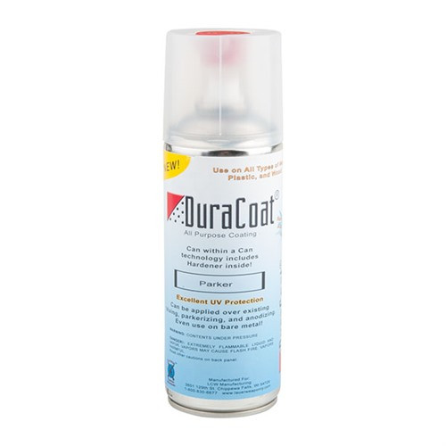 12 OZ. PARKERIZED GRAY DURACOAT AEROSOL