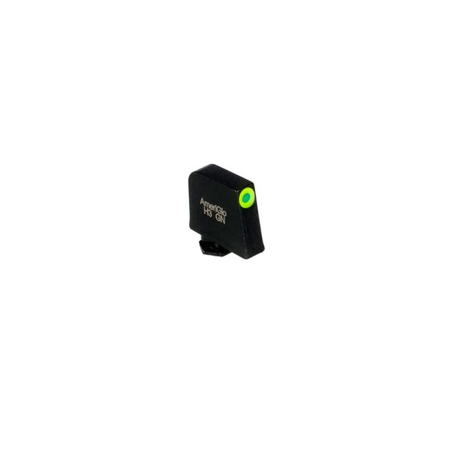 AmeriGlo 4XL Tritium Night Sight Set for Glock Green Outline Front Rear