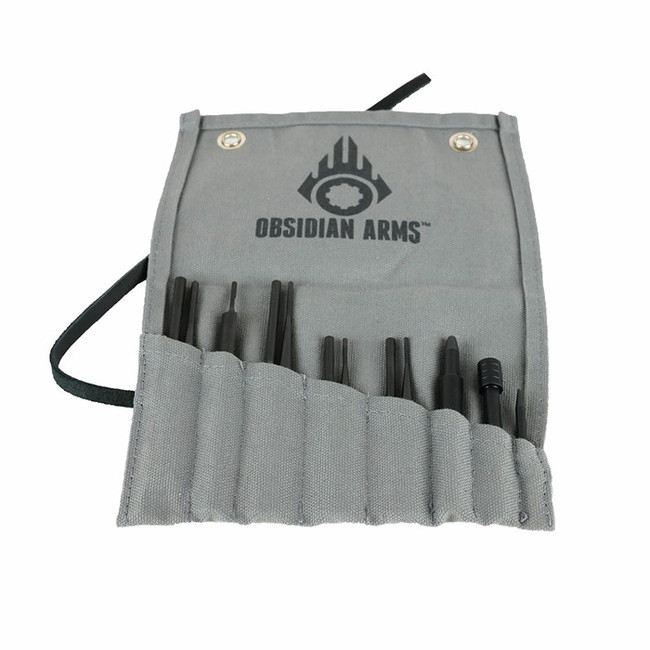 AR-15 COMPLETE ARMORER'S 12 PIECE PUNCH SET